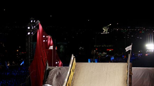 Marino and Parrot take win at Big Air World Cup finals