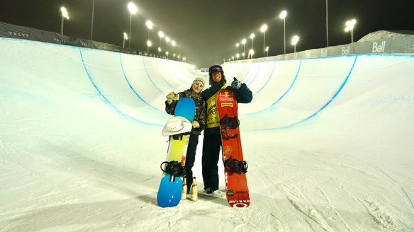 Hosking ‘honored’ by home snow Halfpipe victory in Calgary as Guseli returns to the top