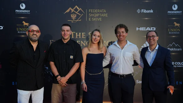 Albania hosts inaugural Ski Excellence Night to mark historic season 