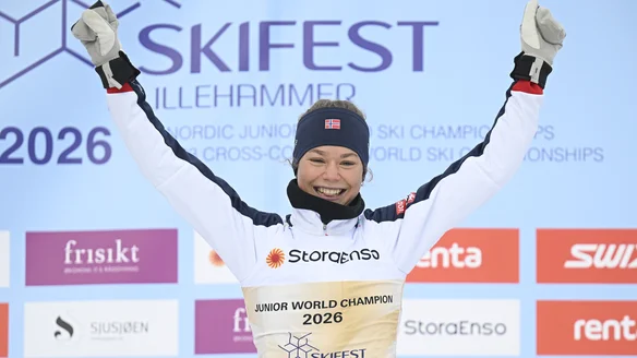 Benum wins 10km gold as Northug protege Strand takes men’s title