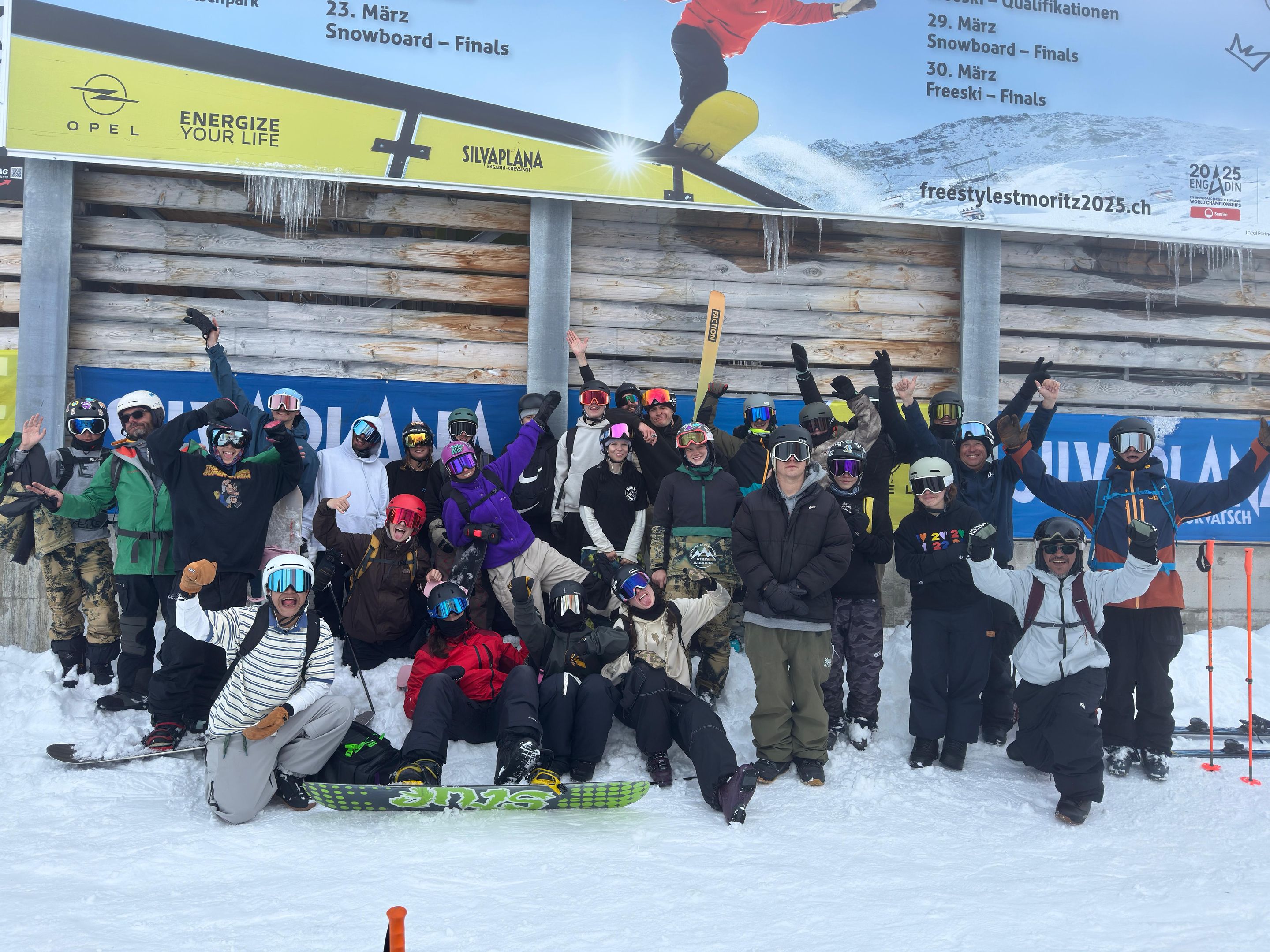 FIS Park & Pipe Development Camp - St. Moritz