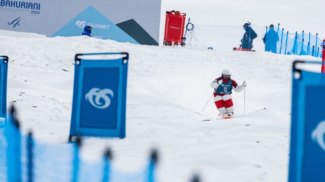 Bakuriani was where skiers were tested during the 2023 World Championships. © Miha Matavz