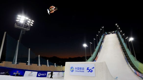 Snowboard Park & Pipe season opens in 30 days at Secret Garden big air World Cup