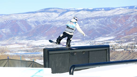 All eyes on Aspen for Slopestyle World Cup season debut and Olympic teaser