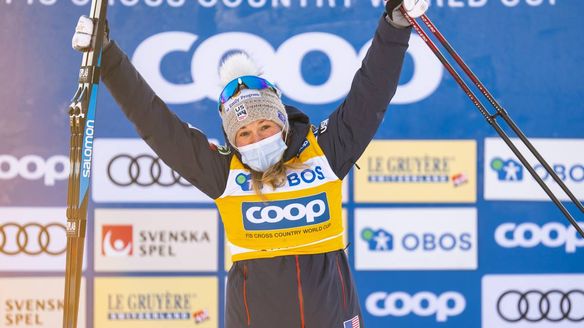 Winning never gets old for Jessie Diggins