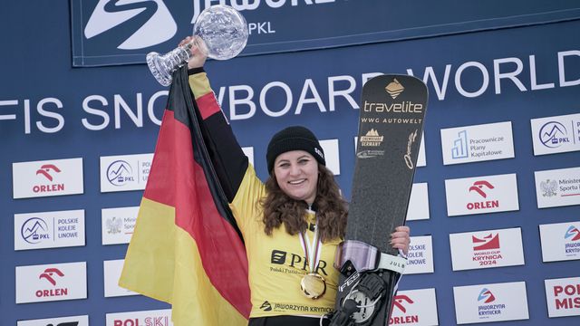 Home hope in Winterberg: Ramona Theresia Hofmeister (GER). Photo: © Mateusz Kielpinski/FIS