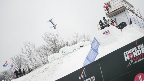 Revisiting the Top 10 aerials tricks from the 2023/24 FIS Freestyle World Cup season