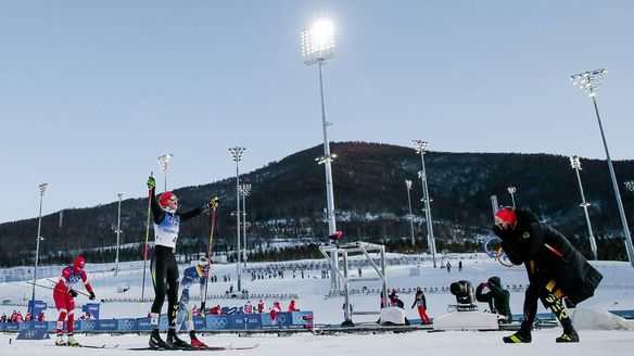 Teamsprint Gold for Norway and Germany