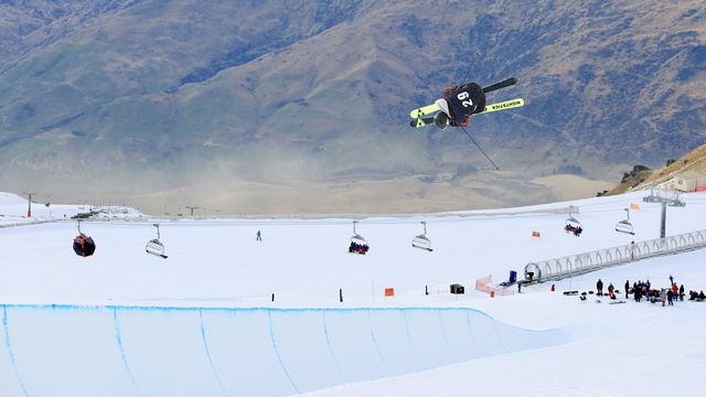 Action from the Winter Games NZ 2019 © Buchholz/FIS Freeski