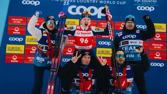 'Finally!' Matintalo claims first World Cup win in final race before Olympics