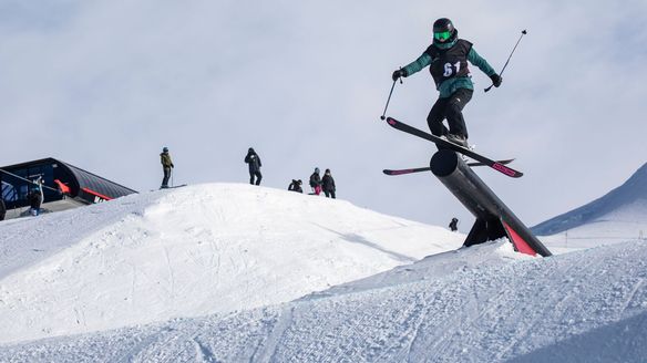 Gu and Yamamoto with top runs in ANC slopestyle qualifiers in Cardrona