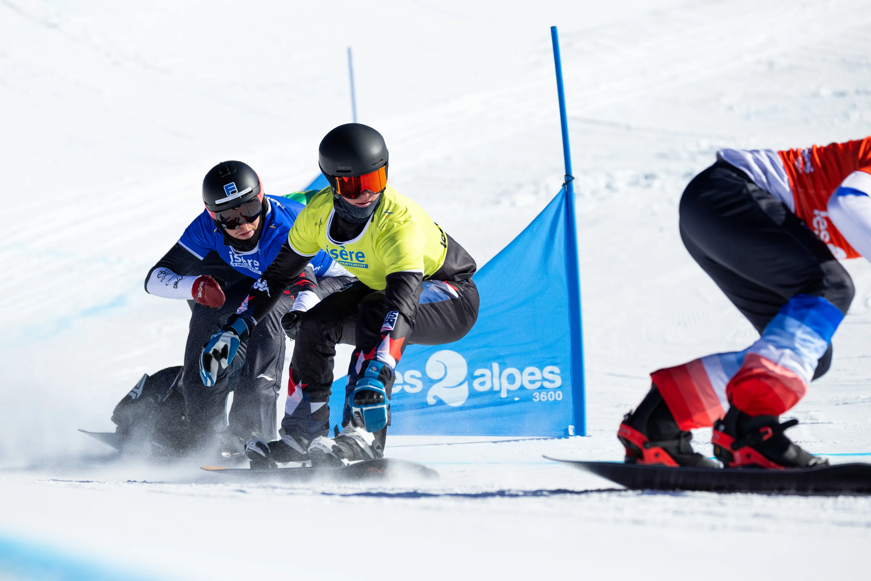 Each discipline has different challenges, Winters reveals (© Miha Matavz/FIS)