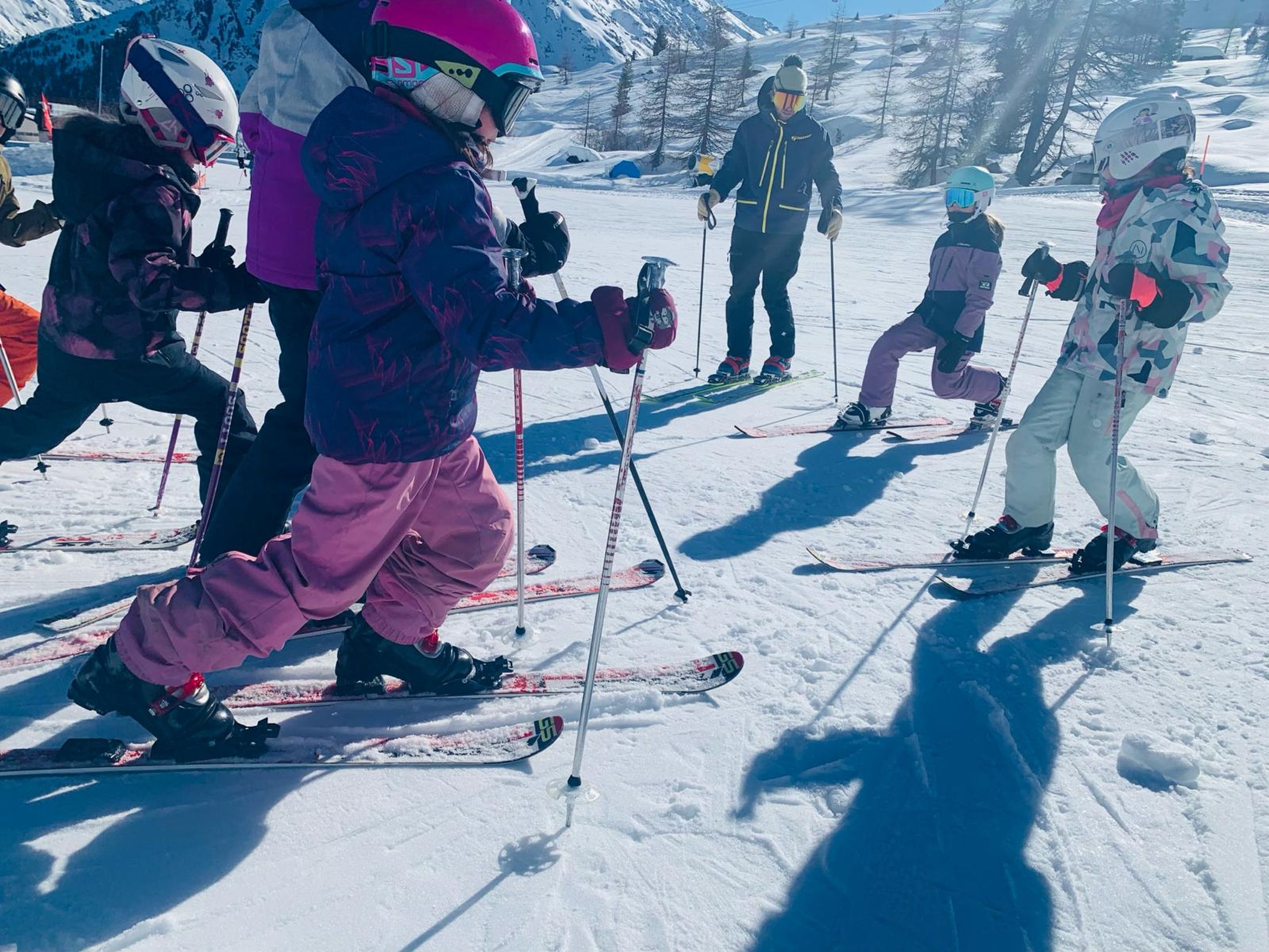 TeleKidz in Grimentz Saint-Jean (SUI)