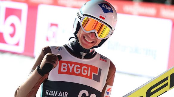 Kamil Stoch again the best in the qualification