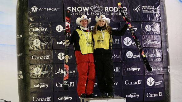 Record-setting night at the Snow Rodeo for Gu and Ferreira