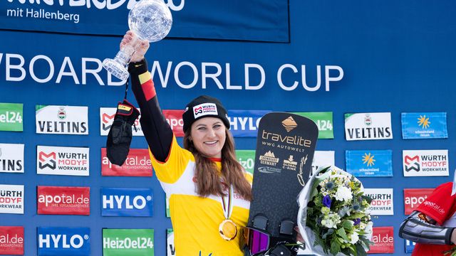 Ramona Theresia Hofmeister © Miha Matavz/FIS