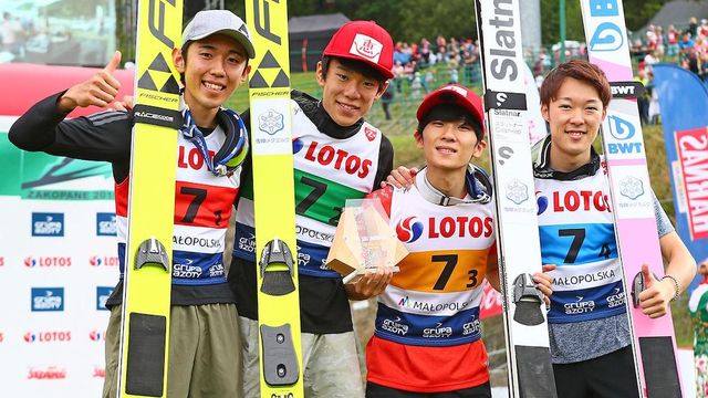 Naoki Nakamura, Keiichi Sato, Yukiya Sato, Junshiro Kobayashi