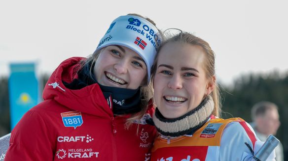 ‘We can both be great’ – Sibling rivalries add spice to Nordic Combined circuit