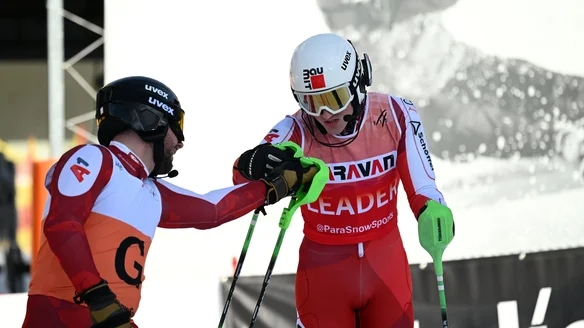 Johannes Aigner extends winning run, Austrians and Russians dominate in Feldberg