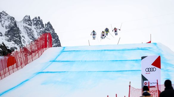 Audi FIS Ski Cross World Cup Val Thorens (FRA) - images day 1