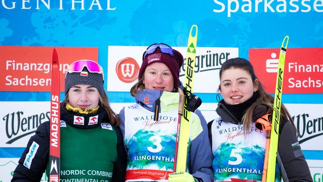 Left to right: Joanna Kil, Sophia Maurus and Greta Pinzani © Flawia Krawczyk