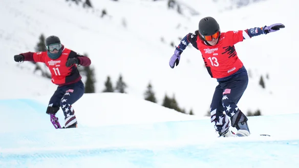 DAILY COUNTDOWN 2 – Veterans and breakout stars take on Snowboard Cross at Milano Cortina