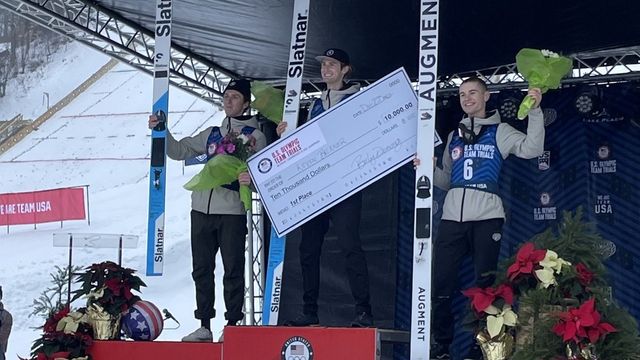 Decker Dean, Kevin Bickner, Casey Larson - © USA Nordic