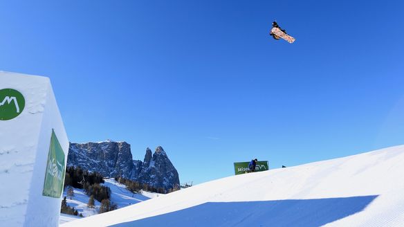 Coady and Khadarin with first career slopestyle wins in Sieser Alm