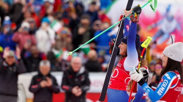 'On another level': Brignone overturns La Thuile heartbreak to go top of Super G standings