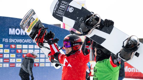 Haemmerle delivers for the home crowd in Montafon