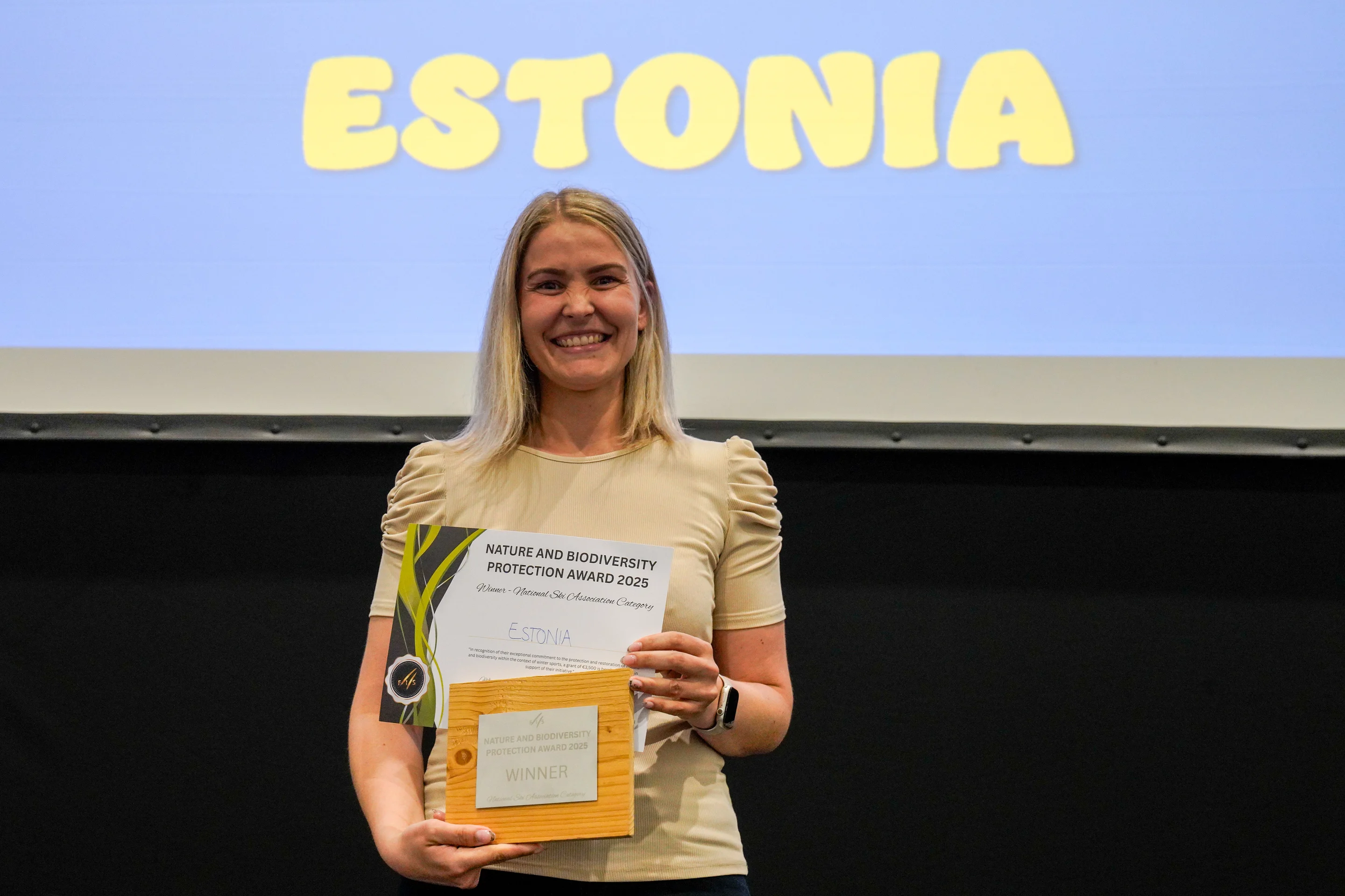 FIS Nature and Biodiversity Protection Award - Estonia, NSA category winner