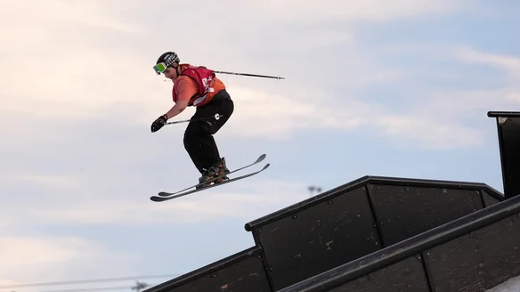 Seliberg stuns in Freeski Rail to win final Junior World title on offer in Calgary
