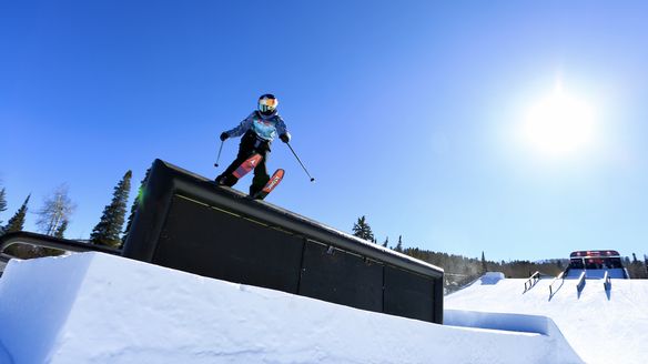 Freeski Slopestyle stars back in action in Aspen with Milano Cortina on the mind