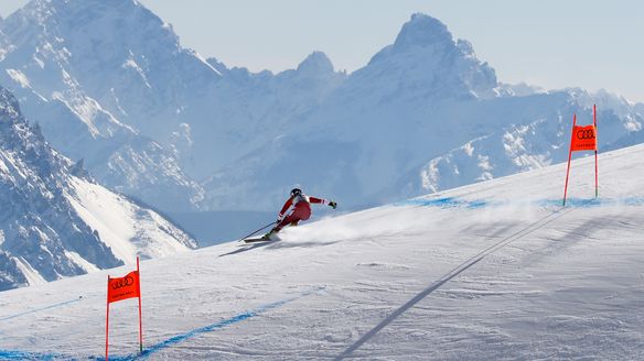 Successful World Championships close in Cortina