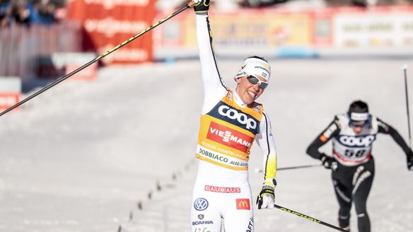 Kalla back to winning ways in Toblach - UPDATED