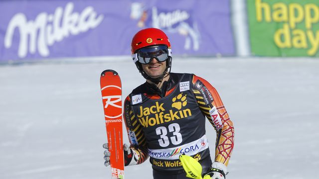 (c) Agence Zoom: Michael Janyk - World Cup Slalom Kranjska Gora 2014