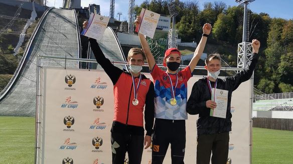 The Russian national champions were crowned in Sochi