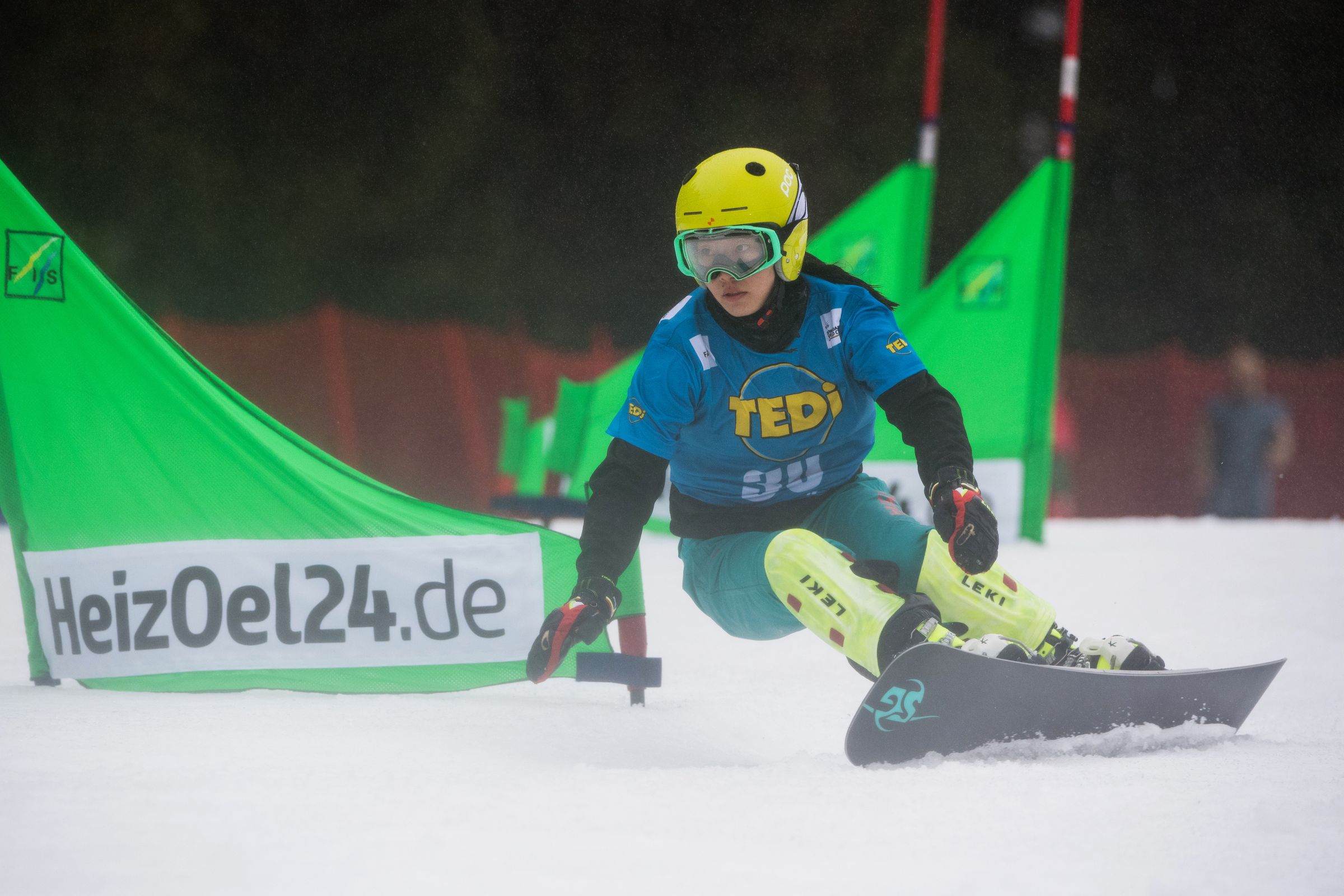 FIS Snowboard World Cup - Winterberg GER - PSL - ZANG Ruxin CHN © Miha Matavz/FIS