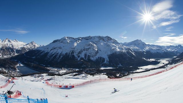 SKI ALPIN WELTCUP ST. MORITZ DAMEN