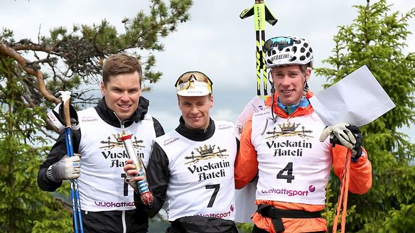 Heikkinen and Mäkäräinen won Vuokatti Aateli race 