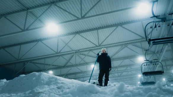 Horishima and Traa lead opening of new indoor mogul course in Oslo