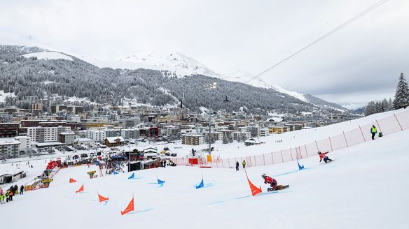 Snowboard Alpine tackles the Swiss challenge of Davos before holiday break