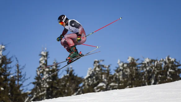 Howden and Naeslund looking to lift Crystal Globe in Craigleith