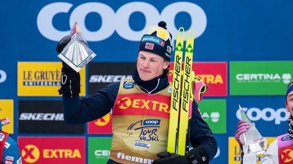 Twenty years of the Tour de Ski