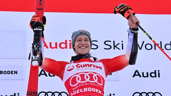 Odermatt wins fourth consecutive Adelboden Giant Slalom as Swiss impress again