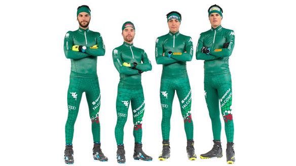 Italian home team for Val di Fiemme