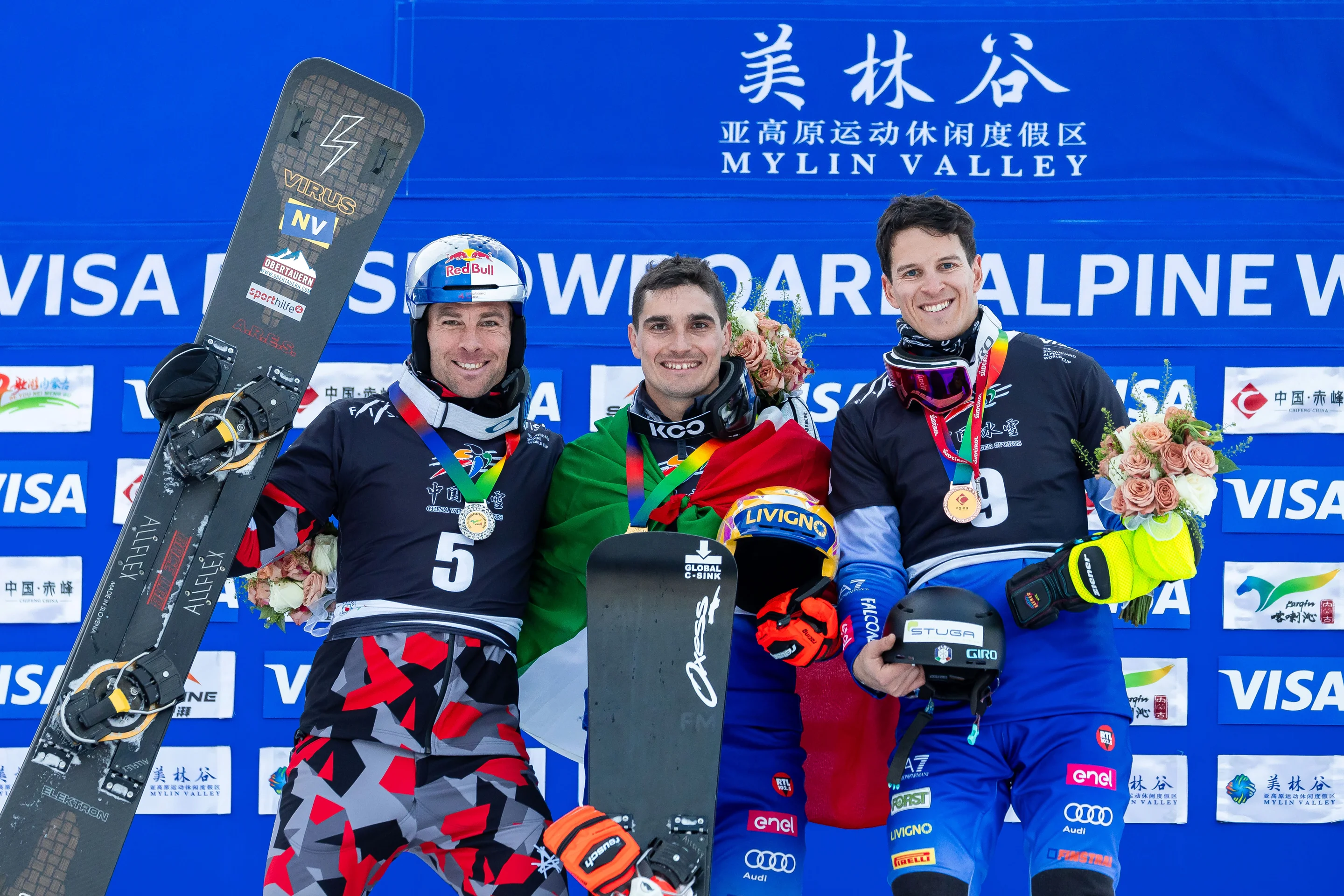 Karl finished second at last season’s opening weekend in Mylin (CHN) © Miha Matavz/FIS