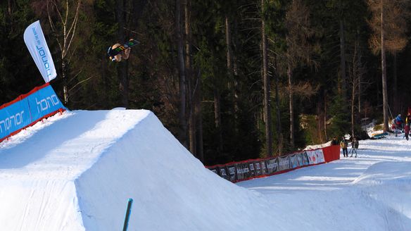 Slopestyle WC Spindleruv Mlyn