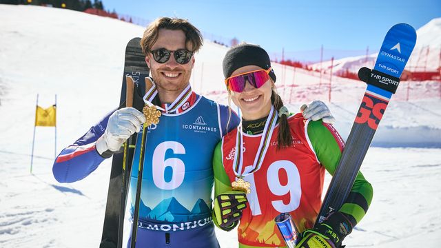 Loeken (NOR) and Holzmann (GER)