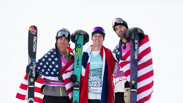 U.S. skiers Forehand and Hall keep pushing slopestyle to new heights